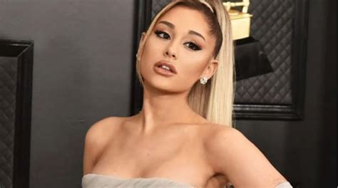 Ariana Grandes Wedding Look Revealed Fans Are Stunned