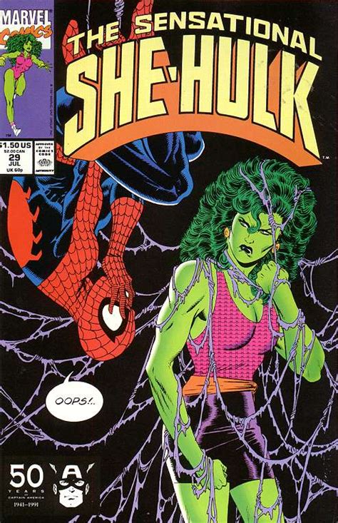 Sensational She Hulk In Comics Books Marvel Guest Appearances