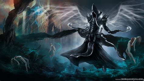 Diablo 3 Reaper Of Souls Boss Malthael Hd Wallpapers Ihd Wallpapers