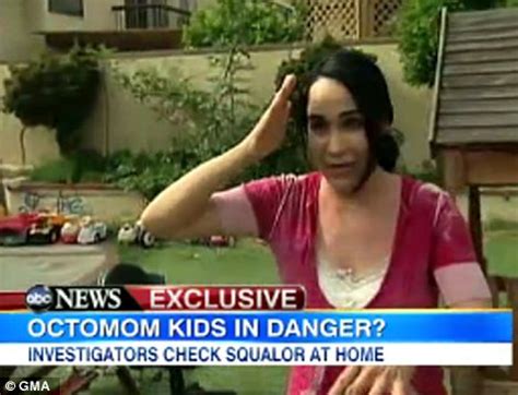 Nadya Suleman Bankrupt Octomom Signs Deal To Appear In Porn Video Daily Mail Online