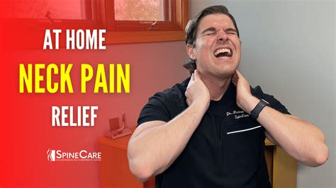 How To Fix Neck Pain At Home For Good Spinecare