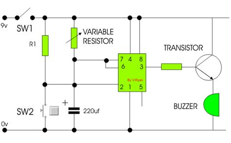 How Does Ne Timer Circuit Work Datasheet Pinout