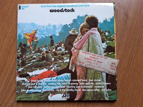 Woodstock And Related Diverse Artiesten Woodstock 3 Catawiki