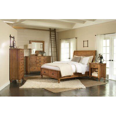 Our founder herman udouj opened the doors to his first. Summerhill Storage Sleigh Bedroom Collection | Wayfair