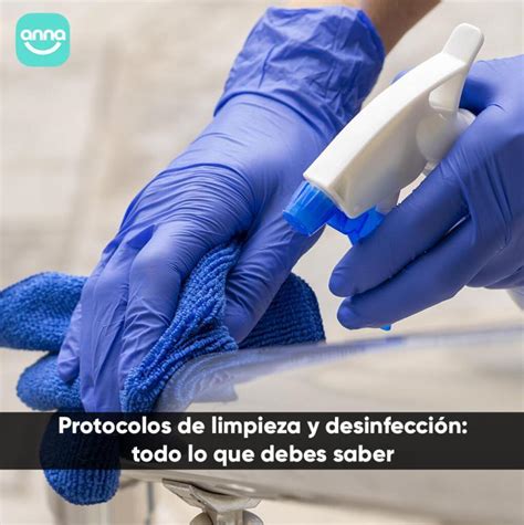 Protocolos de limpieza y desinfección todo lo que debes saber