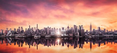 New York City Sunrise Photos High Resolution Fine Art Prints Vast