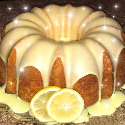 Homemade Lemon Pound Cake With Lemon Glaze Quick Recipes Guide