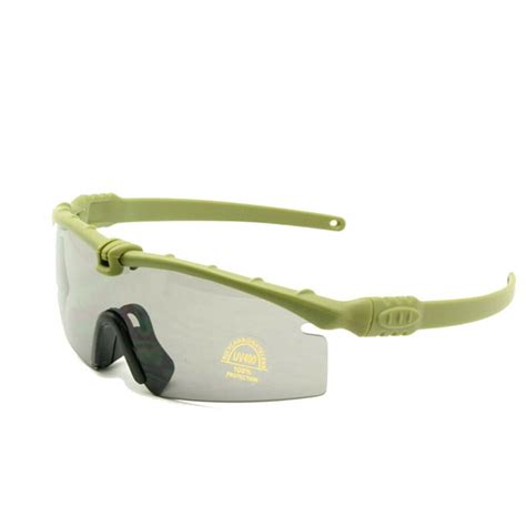 polarized military sunglasses ballistic army goggles men frame 3 4 lens combat war game