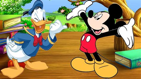 Donald Duck And Chip N Dale Cartoons Mickey Mouse Clubhouse Youtube