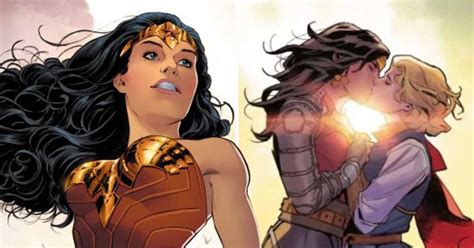 Wonder Woman Gets A Girlfriend In New Dc Comic Series As The Pair Share