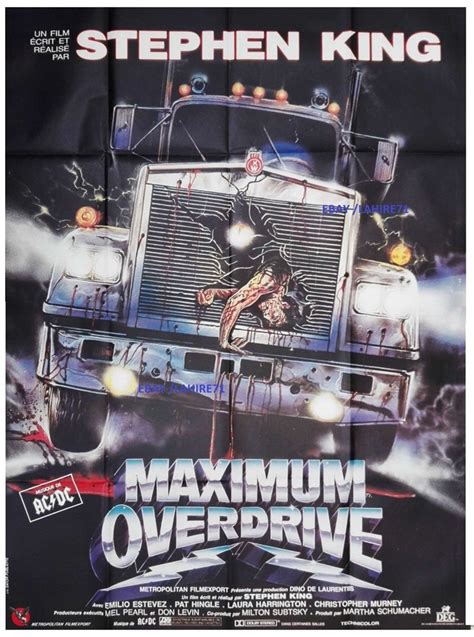 Maximum Overdrive 1986 Bad Movie Wednesday