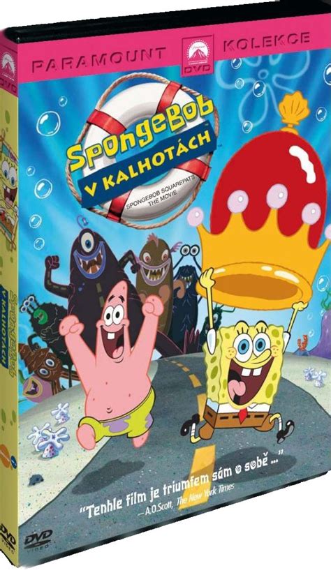 Spongebob V KalhotÁch Film Dvd Filmgame