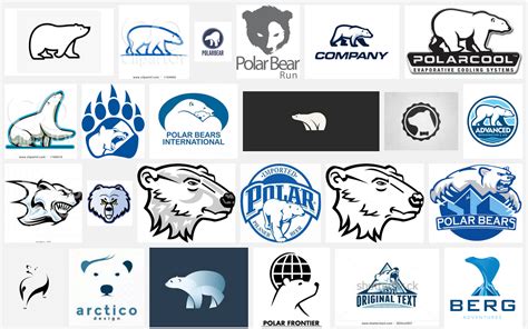 Polar Bear Logos Polar Bear Logo Polar Bears International Bear Logo
