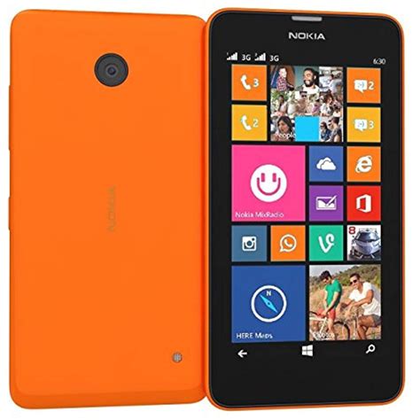 Nokia Lumia 635 Rm 975 Unlocked Gsm Lte Windows 81 Quad Core Phone