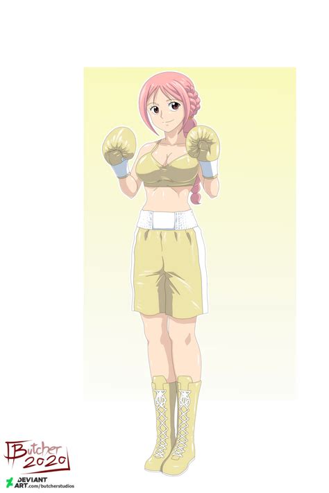 Rebecca In Boxing Gear By Artemis1111 On Deviantart