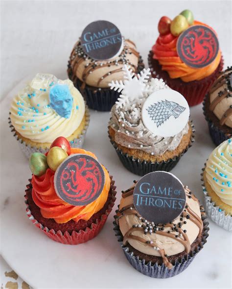 Game Of Thrones Cupcakes Afternoon Crumbs Claygate Surrey