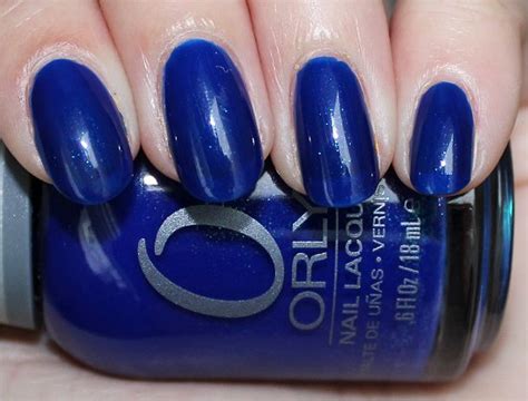 Orly Royal Navy Swatches And Review Swatch And Learn