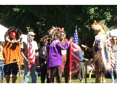 Natick Praying Indians Asking You To Save Their Pow Wow Natick Ma Patch