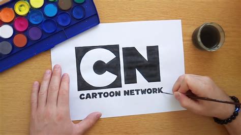 How To Draw Cartoon Network Logo