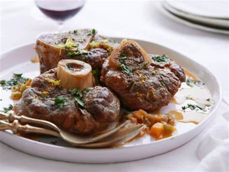 Let them cool at room temperature for an hour, cover well, and refrigerate for up to two days. Osso Buco : Recipes : Cooking Channel Recipe | Giada De ...