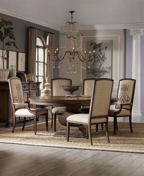 Our sets are perfect for both modern & traditional dining rooms. Rhapsody 72 Inch Round Table Dining Room Collection by ...