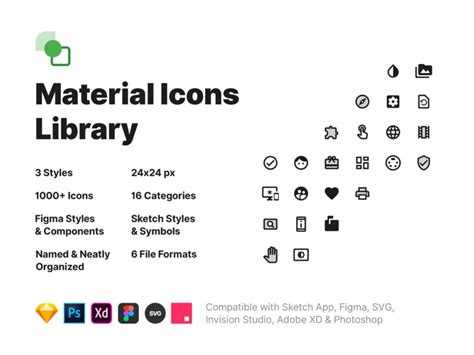 Svg Icon Library