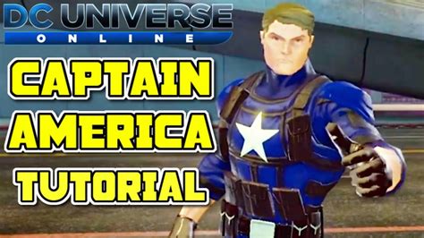 Dcuo Styles Captain America 🇺🇸 Youtube