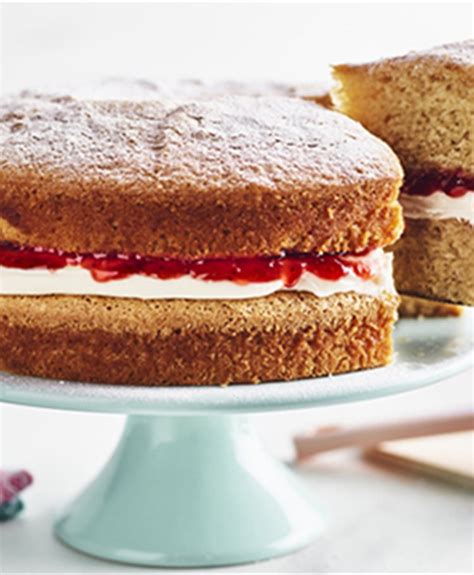 Vegan Victoria Sponge Cake Recipe Dr Oetker