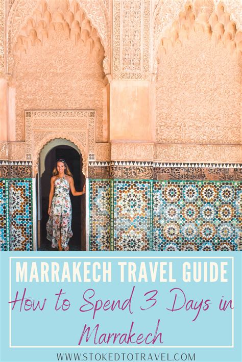 This Marrakech Travel Guide Covers Everything You Need To Know For A