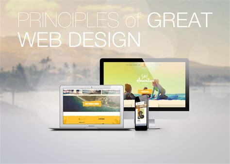 Great Tulsa And Maui Web Design 5 Basic Principles Web Design Design