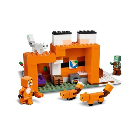Lego Minecraft The Fox Lodge House Set 21178 Moonpig