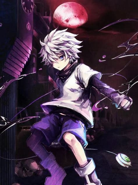 Looking for the best wallpapers? iPhone Killua Wallpapers - KoLPaPer - Awesome Free HD Wallpapers