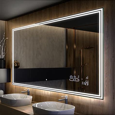 Artforma Backlit Led Bathroom Mirror For Sale Picclick Uk