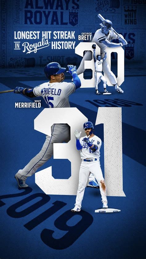 Whit Merrifield Kc Royals All Time Hit Leader Kansas City Royals