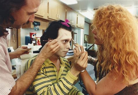 Behind The Scenes Photographs From The Making Of Edward Scissorhands Vintage News