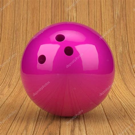 Di sebalik tabir telefilem kasut bola pink. Pink bowling ball — Stock Photo © whitebarbie #68363961