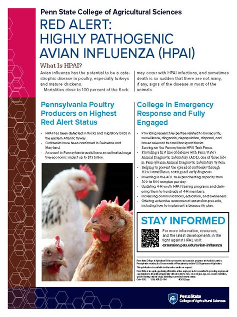 Avian Influenza Fact Sheet V22022