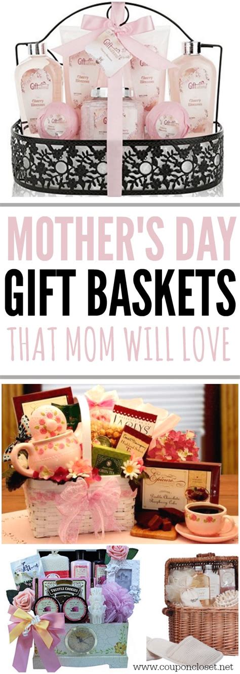 Nothing compares to a mother's love for her daughter. 20 Mother's Day Gift Basket Ideas She will Love - Coupon ...