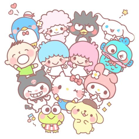 Sanrio Friends Hello Kitty Hello Kitty Iphone Wallpaper Melody