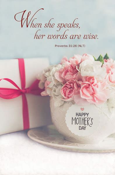 Proverbs 3126 Bulletin Covers 11 Mothers Day Bulletins