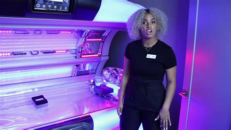 How To Use The Tanning Beds Youtube