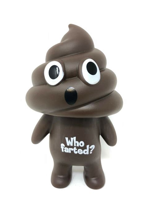 Emoji Poop Daddy Message Action Goo Figure Make Noise 6 Poop Head