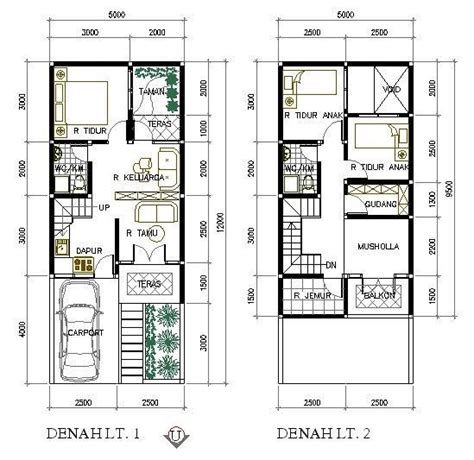 68 gambar desain rumah ukuran 6x9 denah rumah sumber : 6x9 Meter Desain Rumah Luas 6x9 Dengan 3 Kamar - Berbagai Rumah