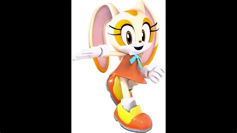 Sonic And Sega All Stars Racing Cream The Rabbit Voice Sound Youtube