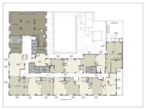 Lafayette Hall Nyu Floor Plan Floorplansclick
