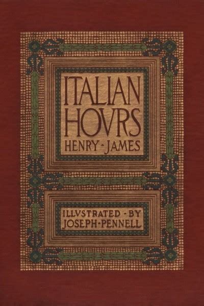 Italian Hours · Henry James · English - [PDF] [ePub] [Kindle]
