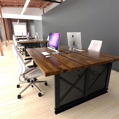 Create A Flexible Space • Our 2 Person Carruca Workstations Can Be Used