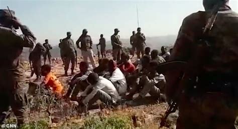 Horrifying Video Shows Men Being Shot During Tigray Massacre Carried