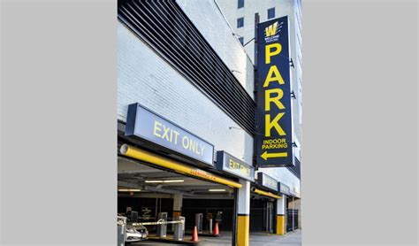 I'm looking for a safe and convenient location with fast shuttle transportation. Cushman & Wakefield arranges $7.25M sale of parking garage ...