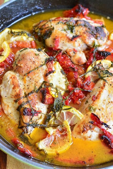 Sun Dried Tomato Baked Chicken Will Cook For Smiles